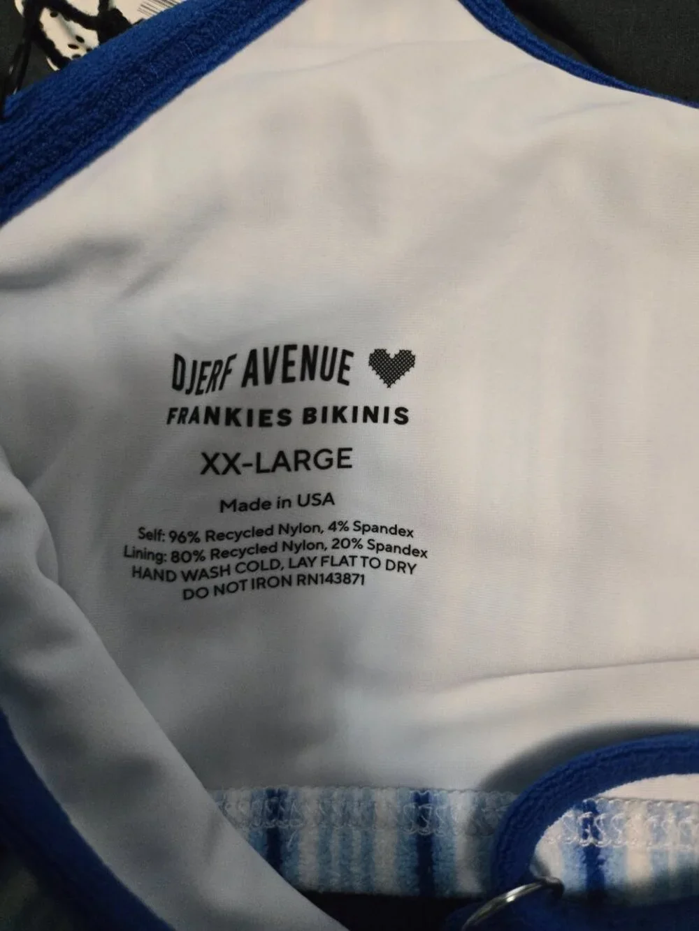 Frankies Bikinis x Djerf Avenue bikini